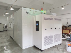 Zohow đi bộ trong buồng thử nghiệm nhiệt độ và độ ẩm không đổi-Thiết bị kiểm tra độ ổn định môi trường quy mô lớn - Product Image 6