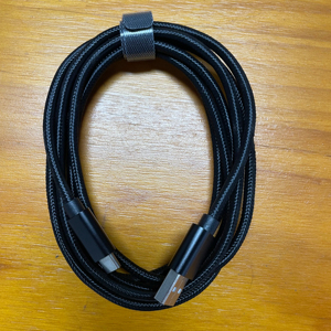 Câble en nylon tressé USB2.0 3.0 A à C de 1M 2M 3M Câble de données et de charge rapide <span class=keywords><strong>pour</strong></span> téléphone portable Android <span class=keywords><strong>iPhone</strong></span> <span class=keywords><strong>pour</strong></span> chargeurs - Product Image 1