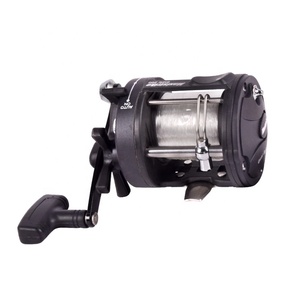 Carrete de Pesca para Trolling y Jigging, de Plástico y Metal, de Dos Velocidades, Anti-Reverse, para Pesca en Ríos, Mares y Esteros - Product Image 4