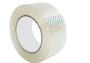 Nastro sigillante trasparente rotolo di nastro da imballaggio BOPP, utilizzato per il trasporto e il movimento pesanti