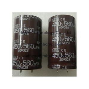 อลูมิเนียม 560UF 450V Snap Electrolytic <span class=keywords><strong>Capacitor</strong></span> Dia 30x50mm - Product Image 1