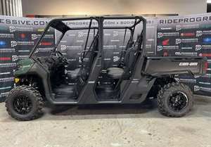 NUEVO ORIGINAL 2026 Can-Am Defender MAX DPS HD9 Compass Green UTV - Product Image 1