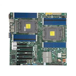 เมนบอร์ดเซิร์ฟเวอร์ SUPERMICRO X12DPI-N6 LGA 4189 ชิปเซ็ต C621A รองรับ E-ATX - Product Image 5