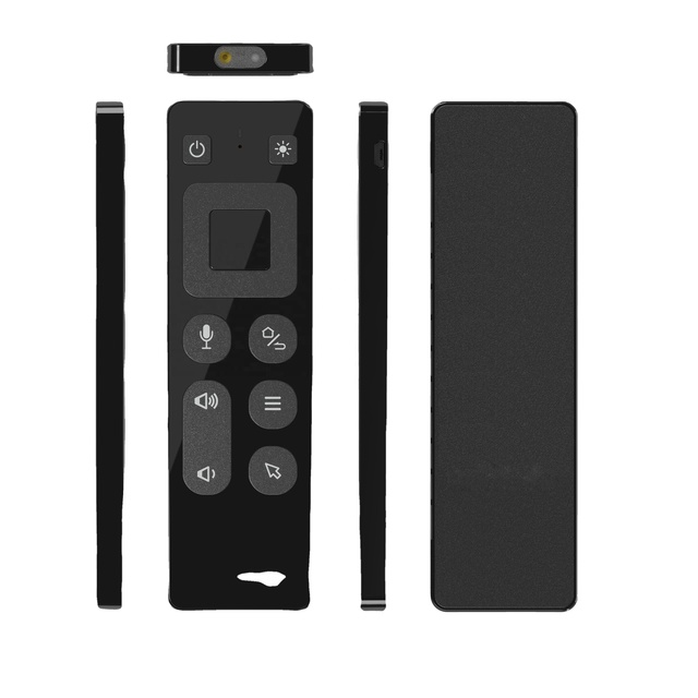 New 2.4G Air Mouse & Wireless Presenter Google Voice Remote Control With IR Learning T8 Universal Remote Controller
