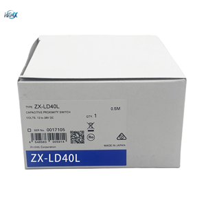 Sensor de Desplazamiento Láser ZX-LD40L, Tipo Cabeza de Haz Lineal, Alcance de 40mm, IP50, Inteligente, 650nm, Resolución de 2m, Montaje con Soporte, 24V CC - Product Image 1