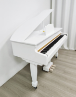 YIMO Grand Digital Piano Professional Good Quality Prograssive Hammer Action Keys with Illuminated Touch Sensor Control