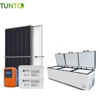 Морозильный ларь Tunto Green Power T2-BD-1380L 1380 л с верхней загрузкой, на солнечной энергии, для коммерческого и домашнего использования, с компрессорным охлаждением (-23°C) для рыбы