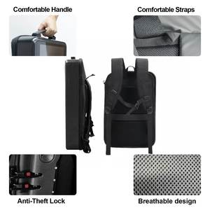 Mochila Publicitaria con Pantalla Táctil LCD <span class=keywords><strong>de</strong></span> 21.5'' con Resistencia al Agua IP65, Resolución 1080p, CMS Basado en la Nube, Control Móvil <span class=keywords><strong>y</strong></span> Batería - Product Image 4