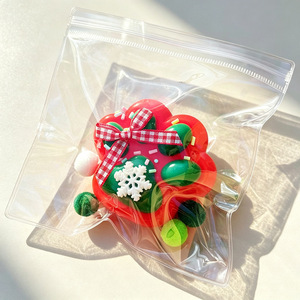 Jouet Squishy de Noël 2026 : Arbre de Noël et Bonhomme de Neige – Jouet de Décompression Créatif à Presser pour Magasins de Détail - Product Image 1