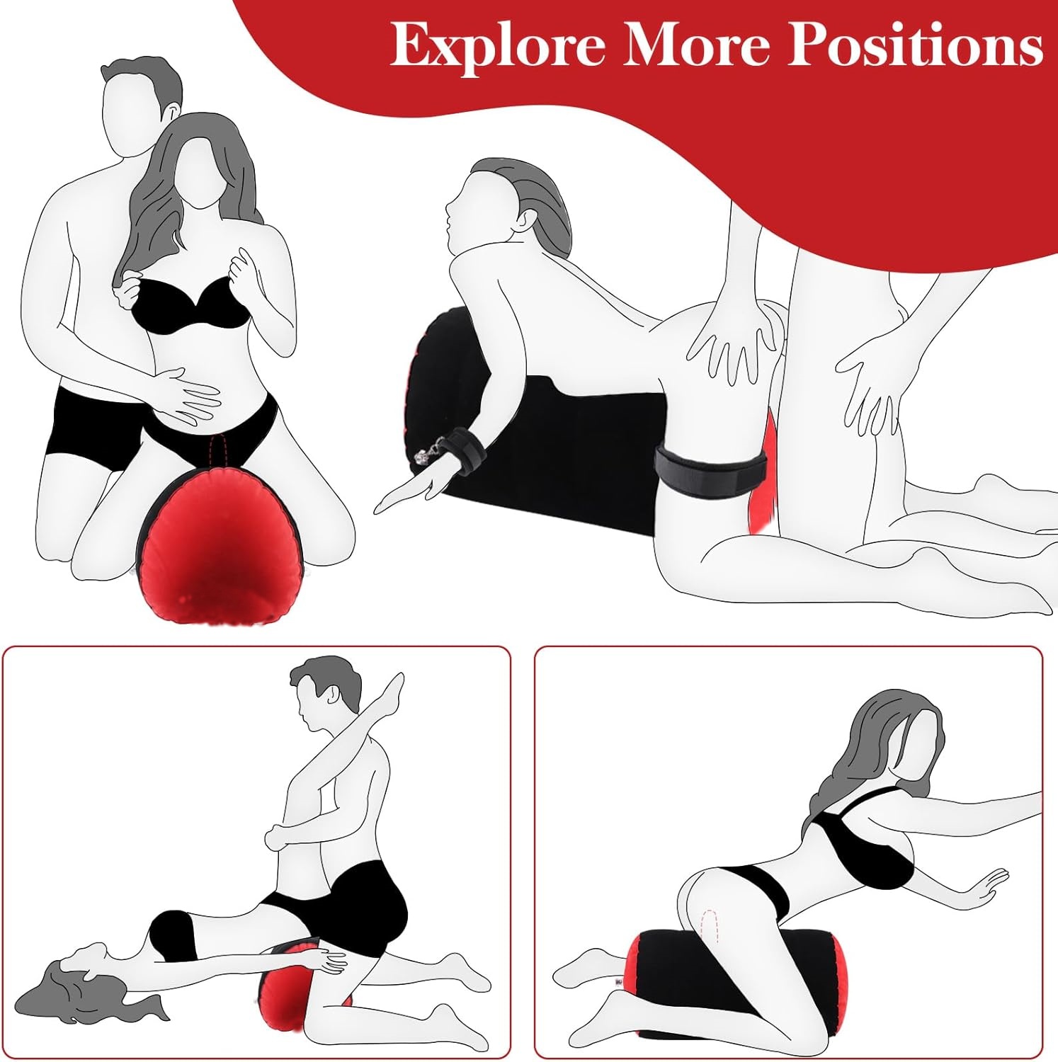 sex positions with sex toys How to Measure Sex Toys: Dildos, Vibrators, Masturbators & Butt Plugs main image 1