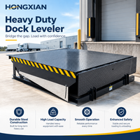 Niveleur de quai hydraulique fixe 6T, plateforme de chargement et de déchargement de conteneurs pour la cour de manutention par chariot élévateur