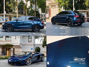 Haute qualité TPU voiture Wrap Film usine en gros changement <span class=keywords><strong>de</strong></span> couleur Top vinyle Wrap sans bulle sans bulle d'air pour toute la voiture - Product Image 5