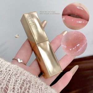 Lápiz Labial Brillante con Esencia SHAQINUO, Hidratante, Voluminizador, Humectante, No Pegajoso, de Larga Duración para Maquillaje - Product Image 3