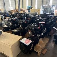 Grupo Electrógeno Diésel Silencioso de 32kw con Motor Cummins, Arranque por Corriente Continua, Alternador Stamford, Controlador Inteligente Original DCEC, Radiador Completo