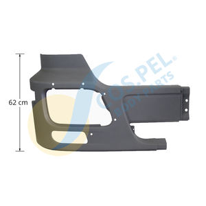 PARAGOLPES DE ESQUINA RH (GRIS) - Product Image 1