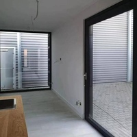 Maison conteneur préfabriquée pour bureau de chantier, dortoir de travailleurs, camp
