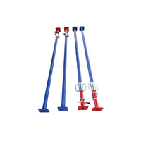 Andamio de Acero Ajustable Q235, Estructura de Andamio Telescópico Industrial Galvanizado Ligero, Encofrado de Hormigón para Construcción de Alta Resistencia