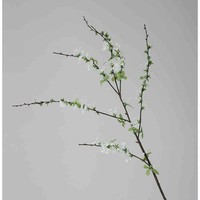 Fleurs artificielles en gros, branche de saule réaliste, décoration intérieure, verdure artificielle, arrangements floraux