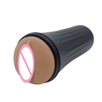 Sexuelles Produkt Leistungs starkes Paar Spaß Sex maschine Männliche Masturbation Deep Throat Hochwertige TPE 3 in1 Double Hole Mouth Cup