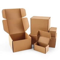 Boîte cadeau en carton recyclable de haute qualité, imperméable, avec impression en relief, promotionnelle