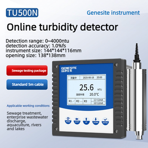 Misuratore di Torbidità Suijing per <span class=keywords><strong>Trattamento</strong></span> Acque Reflue, Ispezione Fognature e Concentrazione Fanghi Industriali - Product Image 3