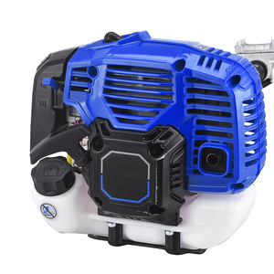 Desbrozadora y Cortadora <span class=keywords><strong>de</strong></span> Césped con Motor <span class=keywords><strong>de</strong></span> <span class=keywords><strong>Gasolina</strong></span> SG430A, 43cc, Ancho <span class=keywords><strong>de</strong></span> Corte <span class=keywords><strong>de</strong></span> 255mm, Potente Diafragma <span class=keywords><strong>de</strong></span> Aluminio, Precio Económico para Jardinería - Product Image 2