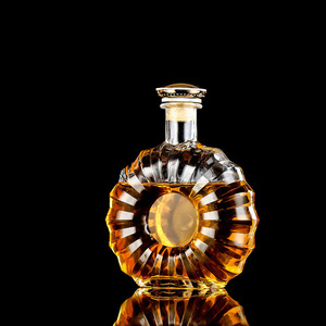 <span class=keywords><strong>Bouteille</strong></span> de liqueur en verre transparente neuve, 700 ml, Brandy <span class=keywords><strong>Rémy</strong></span> <span class=keywords><strong>Martin</strong></span> XO, <span class=keywords><strong>bouteille</strong></span> en verre vide, <span class=keywords><strong>bouteille</strong></span> en verre de haute qualité avec bouchon en liège, directement de l'usine - Product Image 3