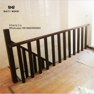 Coolsa — pilier d'<span class=keywords><strong>escalier</strong></span> en bois, tout nouveau design, installation facile, usine chinoise - Product Image 2