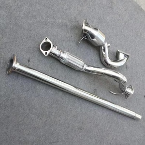 Kit d'échappement et de collecteur en acier inoxydable pour VW <span class=keywords><strong>Golf</strong></span> 6 1.6L 1.4T Turbo - Product Image 2
