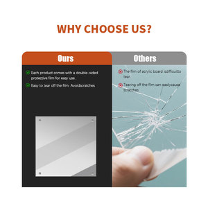 Đứng miễn phí hai mặt không KHUNG 10 + 10mm Acrylic hiển thị hình ảnh rõ ràng khung ảnh từ máy tính để bàn 8x10 4x6 Logo - Product Image 5