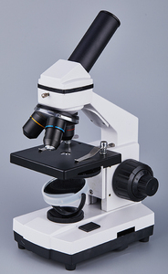 Microscopios Electrónicos A116 Más Vendidos, Monoculares con Objetivos 4X 10X 40X, para Estudiantes - Product Image 1