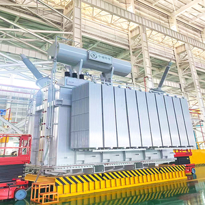 Grand <span class=keywords><strong>transformateur</strong></span> électrique principal pour postes de transformation 110 kV et 220 kV / centrales électriques / systèmes d'alimentation des trains électriques - Product Image 6