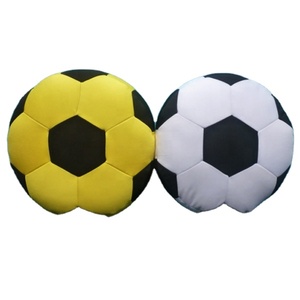 Micro-perles souples personnalisées coussin sphérique volley-ball jeter oreiller maison canapé décor oreiller <span class=keywords><strong>boule</strong></span> - Product Image 4
