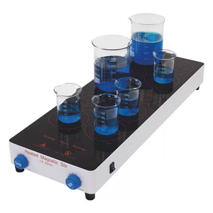 Tipo de calentamiento múltiple Temperatura constante Electromagnético Pequeño equipo de laboratorio de química <span class=keywords><strong>Agitador</strong></span> magnético - Product Image 4