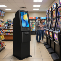 Buffalo Wild Dokunmatik Ekranlı Beceri Oyunu Kabini Otomatik Bilet/Nakit Geri Ödeme Arcade Makinesi (Barlar, Alışveriş Merkezleri, Video Oyun Panosu için)