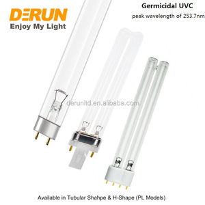 Lámparas Fluorescentes Germicidas UVC T5 T8 de 10W 15W 30W 40W, Tubos Germicidas Ultravioleta UVC con Interruptor y Enchufe - Product Image 5