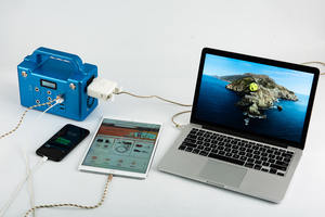 ESG Household Outdoor Small All In <span class=keywords><strong>One</strong></span> Solar <span class=keywords><strong>Energy</strong></span> 50W 100W 160W 300W 500W 600W sistemi portatili AC Small System - Product Image 5