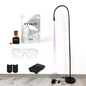 Hot bán nhanh khô UV LED Đèn clap cho Lash phần mở rộng và keo nhạy cảm LED UV Lash mở rộng keo ánh sáng UV đèn <span class=keywords><strong>Eye</strong></span> Lash - Product Image 3