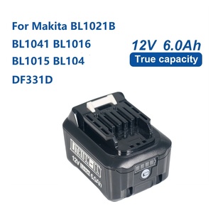 Paquete de Baterías de Litio de 12 V para <span class=keywords><strong>Makita</strong></span> BL1050B 6.0 Ah, Paquete de Baterías Recargables, Compatible con <span class=keywords><strong>Makita</strong></span> BL1041B BL1021B <span class=keywords><strong>BL1016</strong></span> - Product Image 5