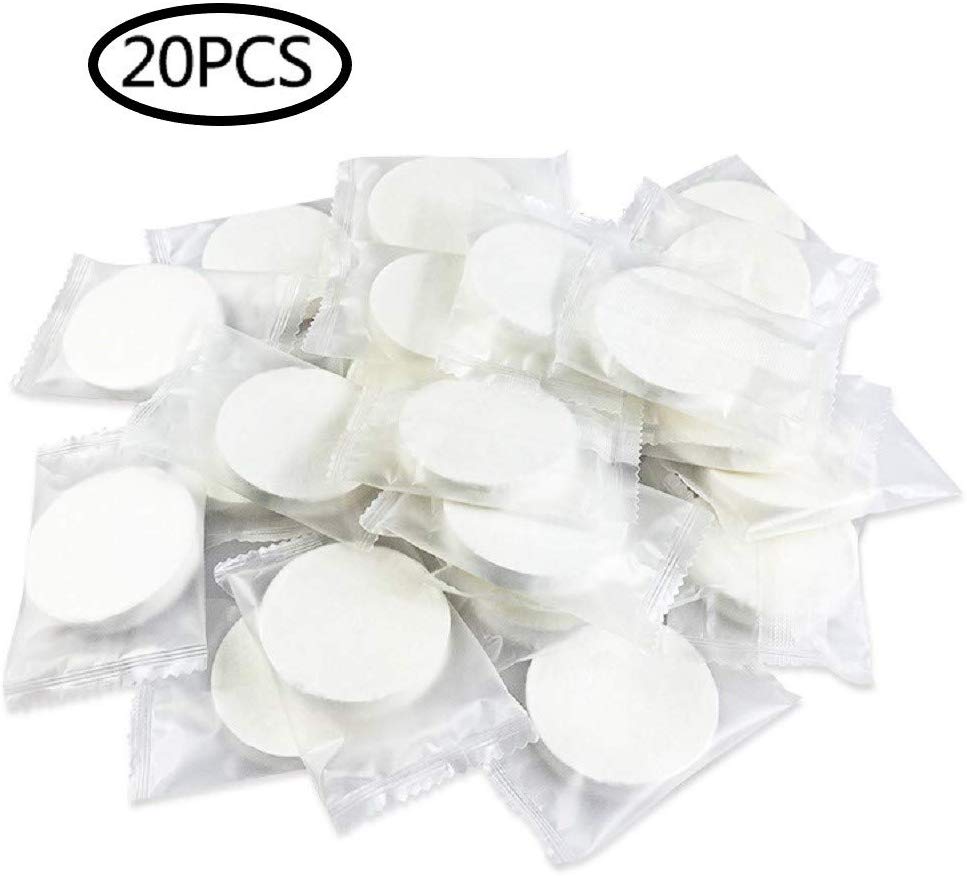 Disposable Towels Tablets 90 Pcs Multi-Purpose Reusable Towels Coin Tissue 100% Cotton Compressed Towel