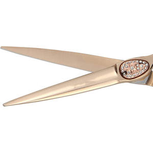 กรรไกรตัดผมเคเมอิ 62 มม. หัวตรงมืออาชีพสแตนเลสสตีลร้านเสริมสวยเครื่องมือตัดผมสำหรับสไตลิสต์ - Product Image 2