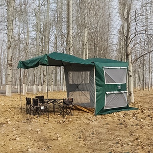 Juego <span class=keywords><strong>de</strong></span> carpa <span class=keywords><strong>de</strong></span> enlace trasero <span class=keywords><strong>para</strong></span> acampada al aire libre, toldo trasero <span class=keywords><strong>para</strong></span> coche, carpa lateral <span class=keywords><strong>para</strong></span> <span class=keywords><strong>SUV</strong></span> - Product Image 5