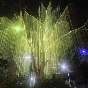 Lampe de décoration d'arbre à fibres optiques LED avec télé<span class=keywords><strong>commande</strong></span>, étanche IP54, design léger pour l'éclairage paysager des parcs et sites touristiques - Product Image 2