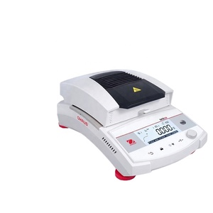 Analizador de Humedad de Fibra de Carbono OHAUS MB32 para Pruebas de Pérdida por Secado en Rutina, Capacidad 90, RS232/USB - Product Image 1