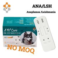 Hond Babesia Canis BAB Colloïdaal Goud Teststrips Ecologisch Plastic Hondentestkit