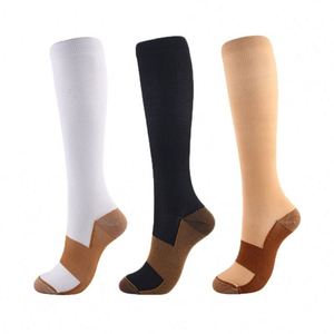 Calcetines de compresión con cremallera para mujer/hombre, calcetines hasta la rodilla con punta abierta, para quemar grasa, belleza de <span class=keywords><strong>las</strong></span> piernas, prevención de <span class=keywords><strong>venas</strong></span> varicosas, para dormir - Product Image 5