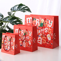 Großhandel Festliche Cartoon-Geschenktüten aus Papier mit Griff, Individuelles Logo, Festliche Papptragetaschen für Einzelhandel und Partys