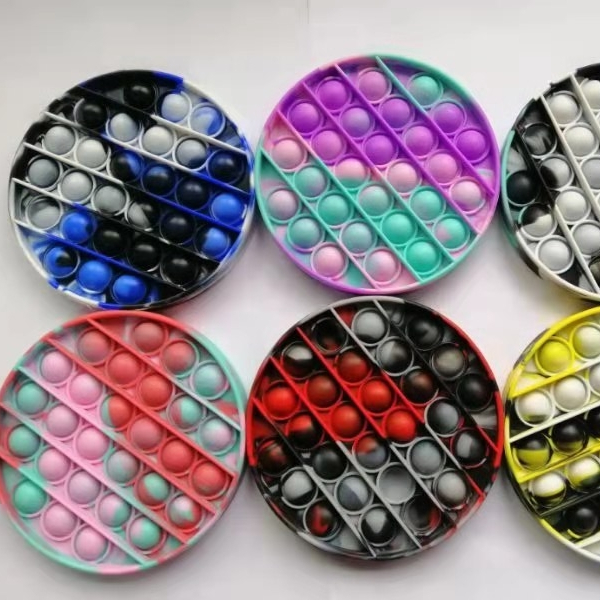 2020 Amazon Популярные пузырьки, силиконовые игрушки-антистресс, игрушки-антистресс