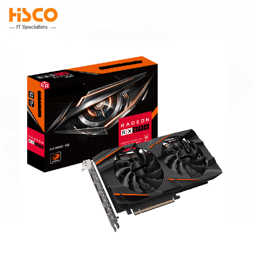 AMD Radeon RX 590 8GB 未使用品 Red Dragon RX 590 8GB GDDR5｜PowerColor｜株式会社アユート PC