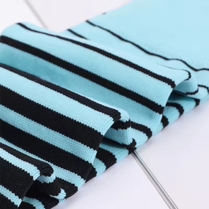 Wholesale Non Slip Cushioned Knee High Over Calf Soccer Sports <b>Socks</b> for Men High Quality - Product Image 3